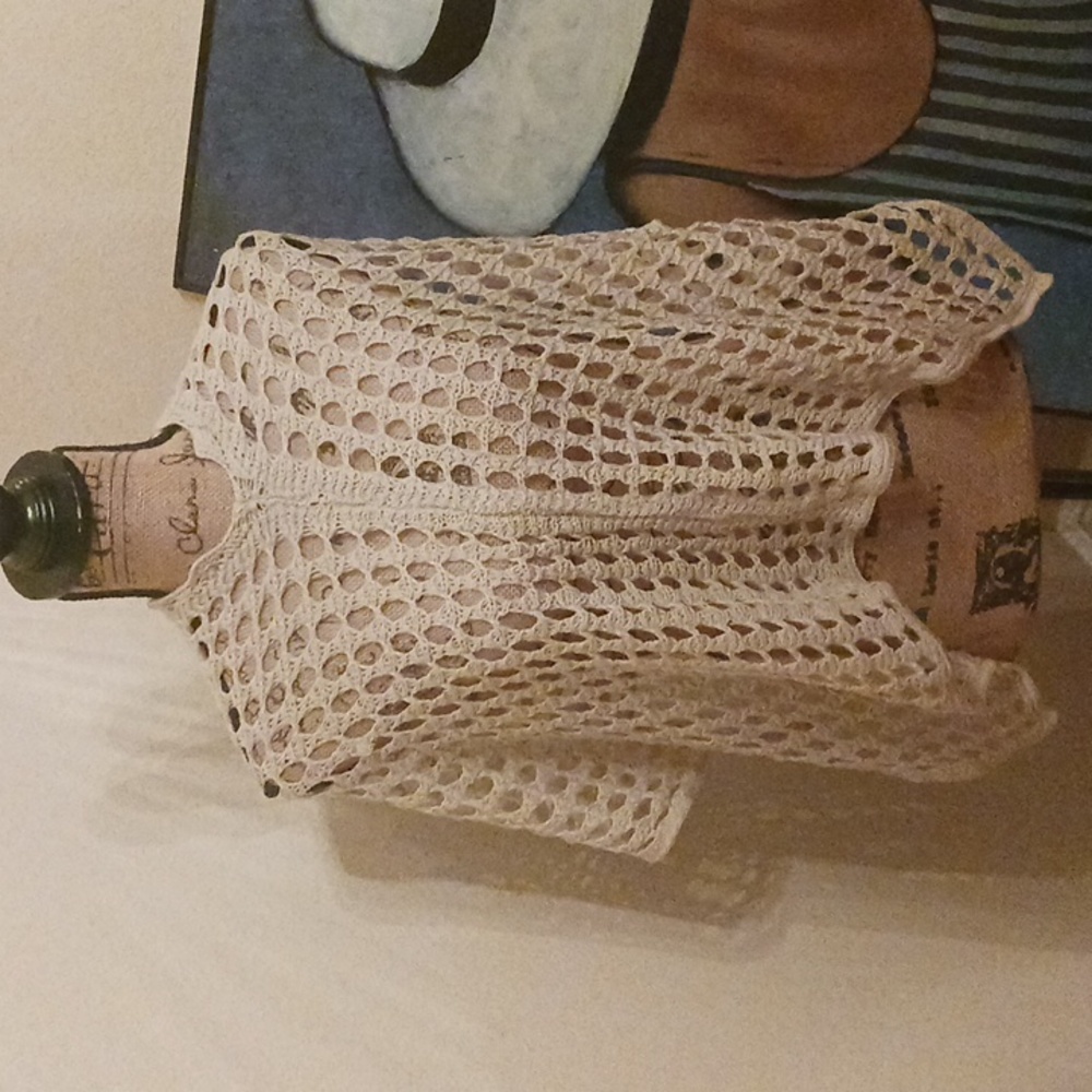 Say What? Crochet Capelet